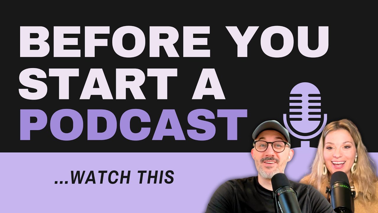 5 Questions to Ask BEFORE Starting a Podcast