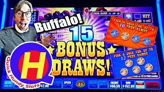 Buffalo Herd or Buffalo Turd All Buffalo KENO Bonuses!!