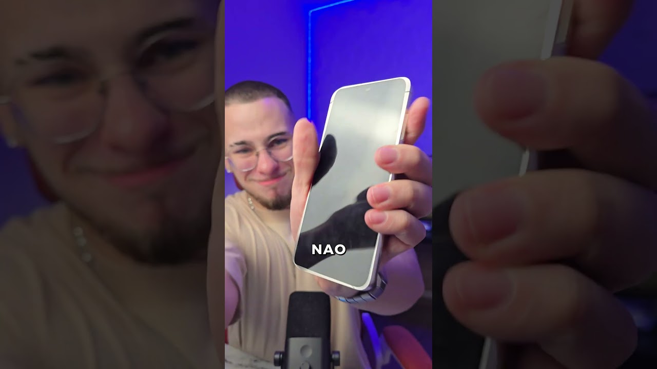 NÃO USE PELICULA no seu CELULAR!!! #shorts