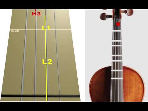 Hino 416- No Calvário... CCB violino tutorial ( Completo )