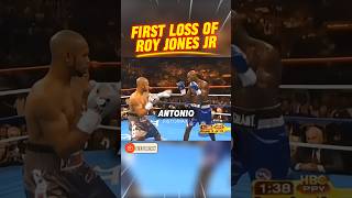 How Antonio Tarver Knocked Roy Jones Jr For The First Time #boxing