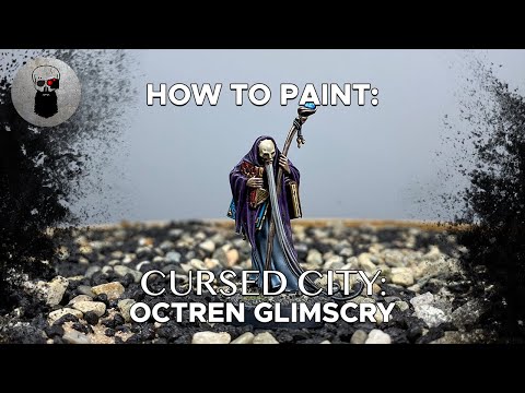 Contrast+ How to Paint: Cursed City – Octren Glimscry