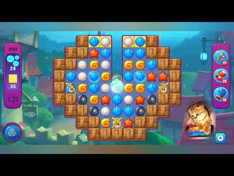 Fishdom 2022, no Boosters,  1069  level  -  прохождение без бустеров,  1069  уровень.