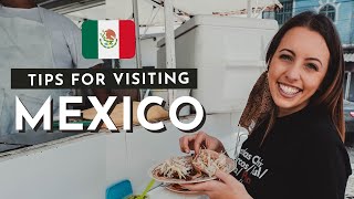 12 Essential MEXICO TRAVEL tips | WATCH BEFORE YOU VISIT OR MOVE!