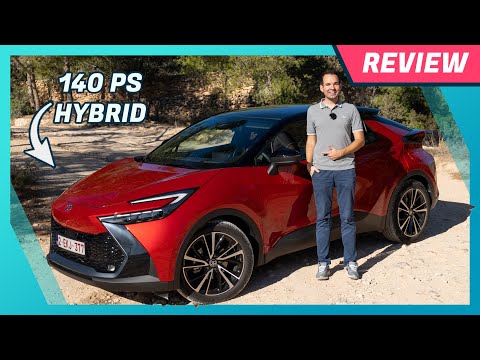 Toyota C-HR 1.8 Hybrid (140 PS) im Test: Verbrauch, Assistensysteme & Cockpit im Test