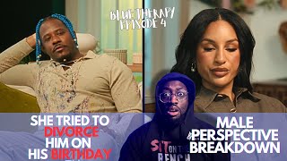 BLUE THERAPY EP 4 REVIEW | SHE GAVE HIM DIVORCE PAPERS ON BIRTHDAY DIABOLICAL 📱