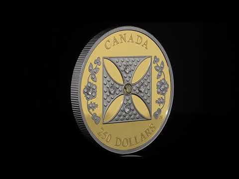 2 oz. Pure Gold Coin – Her Majesty Queen Elizabeth II’s Diamond Diadem – Mintage: 225 (2022)