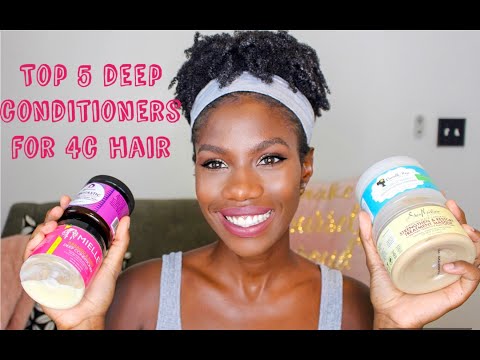 Top 5 Deep Conditioners for Extreme Moisture | 4C...