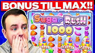 Still Buying Sugar Rush 1000 Bonuses Till MAX WIN Video Video