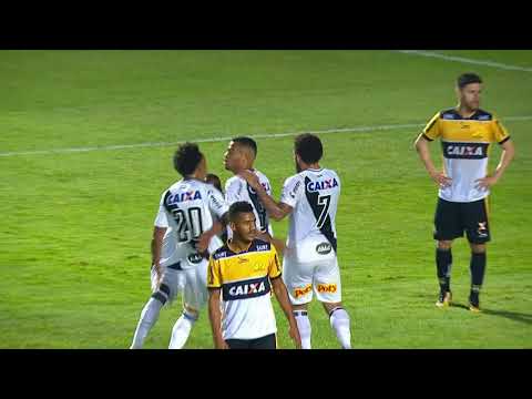 Ponte Preta 3 x 1 Criciúma - Série B 14/08/18 - Gols