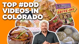 Top 5 #DDD Videos in Colorado with Guy Fieri | Diners, Drive-Ins and D