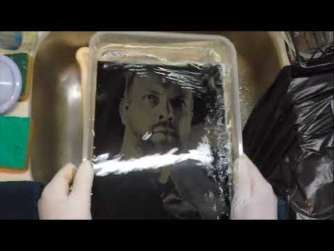 Leprous Wet Plate Photography Project