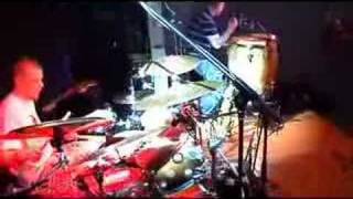 Bodo & Ulf Stricker - improvised drum-percussion jam