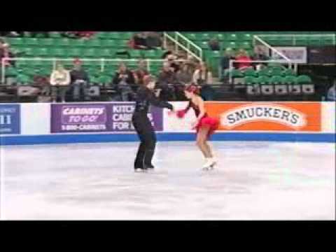 Kaitlin Hawayek and Michael Bramante 2011 U S Figure Skating Championships Novice Dance FD