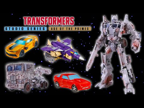 HUGE Transformers 2026 Wave 3 LEAKS! Studio Series & Age Of The Primes FINAL WAVE Revealed!