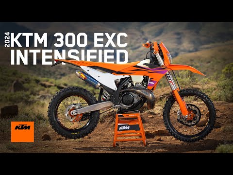 2024 KTM 300 EXC – intensified with KTM PowerParts | KTM