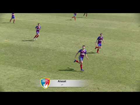 Résumé J24 U17NAT MGFC 2 vs 4 AS Monaco 07 04 19