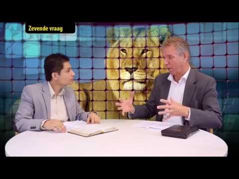 Wekelijkse Bijbelstudie 9 december 2014 - Niet bang voor leeuwen