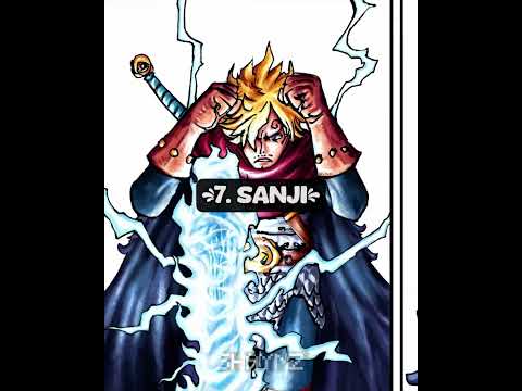 (OUTDATED) Top 10 strongest characters on Elbaf #onepiece #elbaf