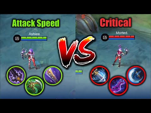 ATTACK SPEED vs CRITICAL - NEW HERO IXIA