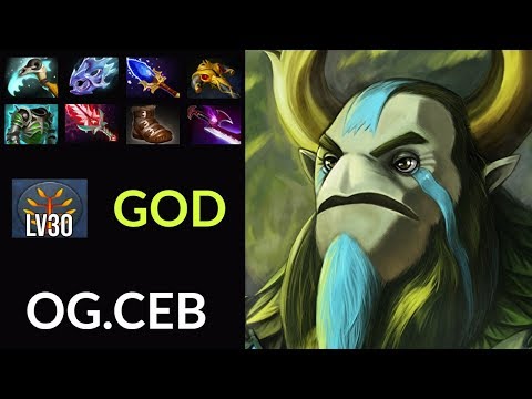 GOD Natures Prophet Lv.30 8 Slot ITEM By OG.CEB