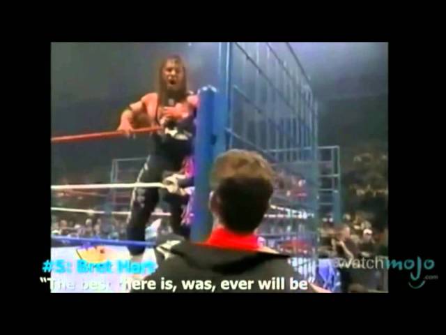 Vídeo relacionado con WWE - Bret Hitman Hart - The Best There Is : The Best There Was : The Best There Ever Will Be [Reino Unido] [DVD]
