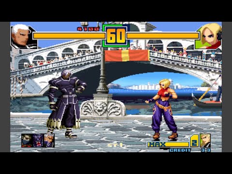 King of Fighters 2001 [Arcade] - Original Zero