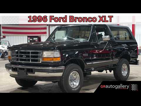 1996 Ford Bronco (CC-2048995) for sale in Kentwood, Michigan