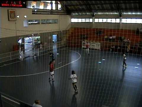 Guarani 4 x 2 Portuguesa Final Sub-15 Fem FPFS 2010