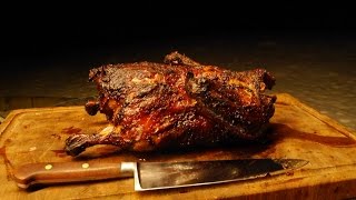 034 - Knusprige Ente vom Drehspieß | Moesta-BBQ Rotisserie