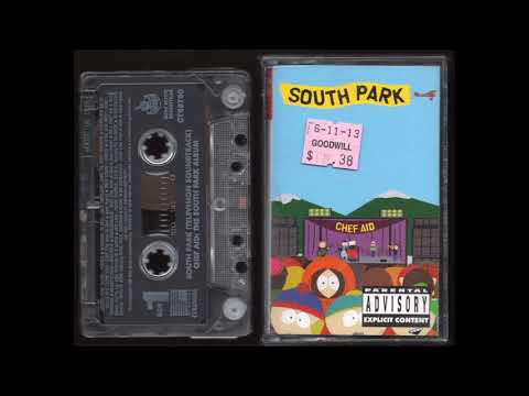 South Park - Chef Aid - Full Album Cassette Tape Rip - 1998