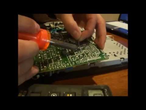 How to fix LG LCD monitor- no power