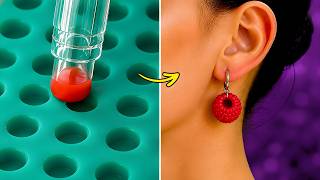 💎 Simple DIY Jewelry Hacks for Creative Beginners! 🌟✨