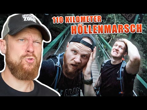 110 Km Höllenmarsch im HARZ | Fritz Meinecke reagiert auf Adventure Buddy