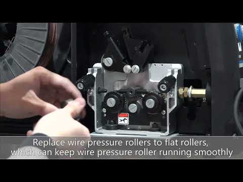 Видео-обзор cварочного полуавтомата AOTAI AMIG-350РM (интегрированное исполнение на тележке)