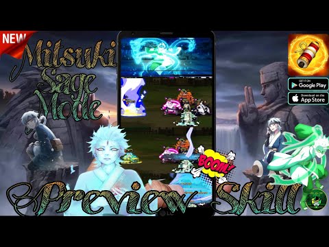 Triumph Of Kage New S+ Added Mitsuki Sage Mode(Faith Of Snake) Yang - Preview Skill ▶️ Android/iOS