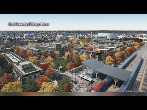 Indiana, Illinois continue tug-of-war over Bears stadium