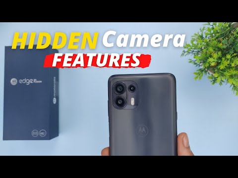 Moto Edge 20 Fusion Hidden Camera Settings and Features | Hindi