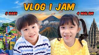 VLOG 1 JAM ALETHA ABEW JAKARTA - MALANG - JOGJA