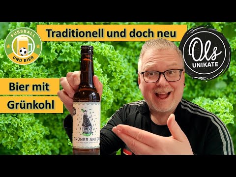 Bier-Tasting: Ols Brauerei - Grüner Anton (Bier mit Grünkohl) 11.02.2024