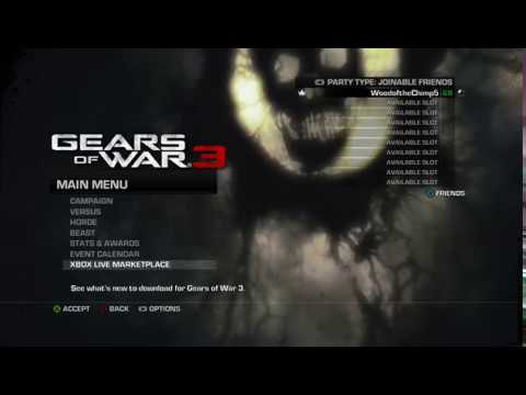 Gears of War 3 Menu Music Extended
