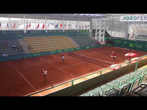 2018 World Junior Tennis Championships - Canada vs Chinese Taipei