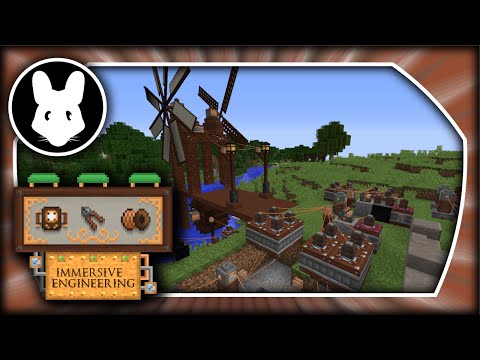 Immersive Engineering: Getting Started Bit-by-Bit - Powah! Minecraft 1.10.2/1.11.2