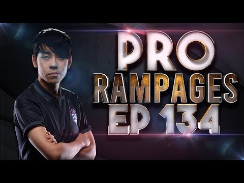WHEN Pro Players go FULL RAMPAGE Mode - Ep 134 [Dota 2]