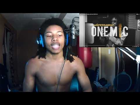 SpazzoReactz Reacts to WINTERDABRAT (GOMD) ONE MIC FREESTYLE