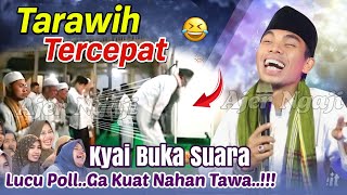 Download lagu Kiai Buka Suara 'Tarawih Tercepat Di Dunia'‼️Ceramah Lucu Poll 😂 KH KHOLIL YASIN Terbaru 2026 Nyanyi mp3