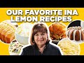 Our Favorite Ina Garten S Lemon Recipe Videos Barefoot Contessa Food Network