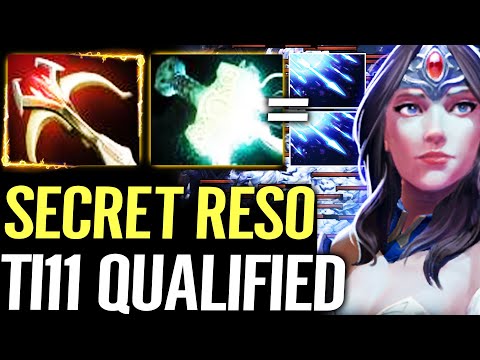 🔥 SECRET NEW STAR TI11 Last Chance Qualified — Resolution Mirana Daedalus + Mjollnir POS3 Dota 2 Pro