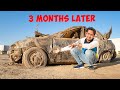 My Car After 3 Months Buried Car Alive Part 2