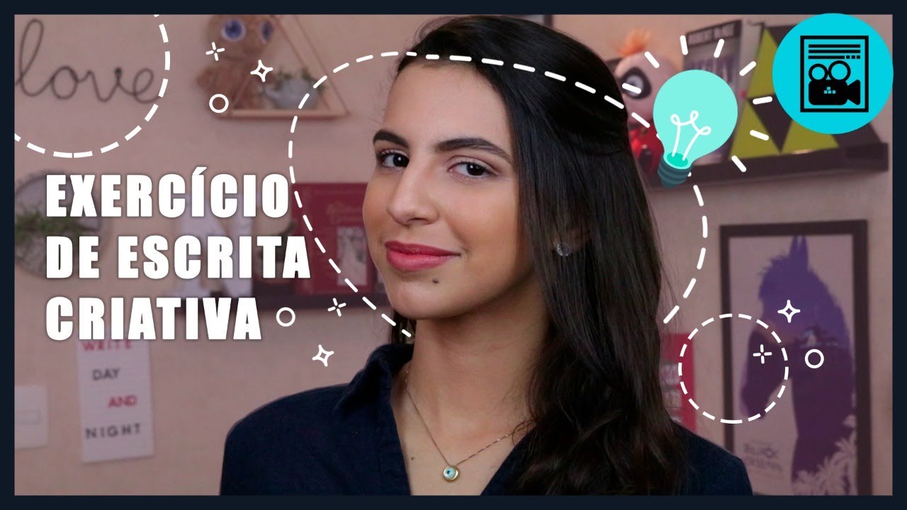 EXERCÍCIOS DE ESCRITA CRIATIVA - COMO DESENVOLVER SUA HISTÓRIA